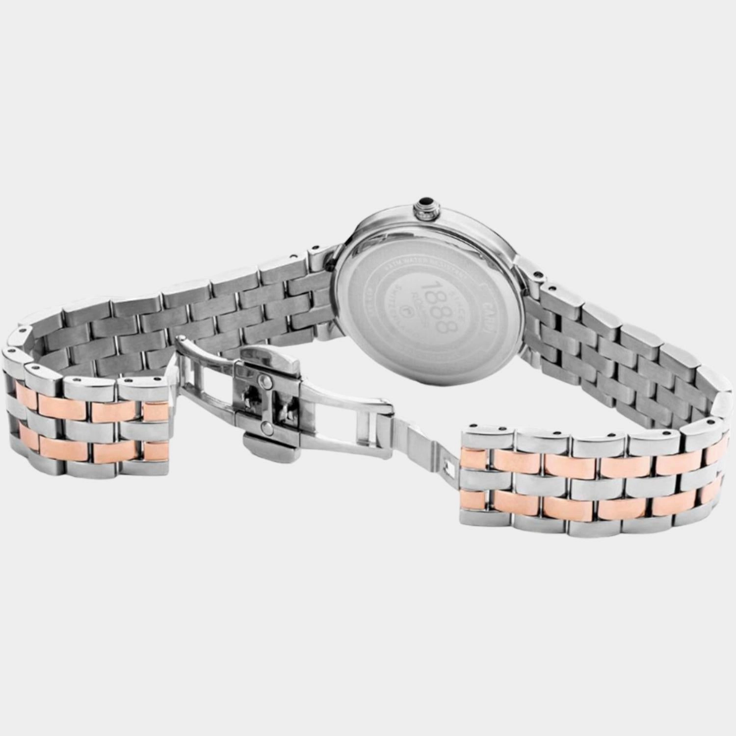 Capri Diamond Women's Analog Stainless Steel Watch 859845 49 29 50