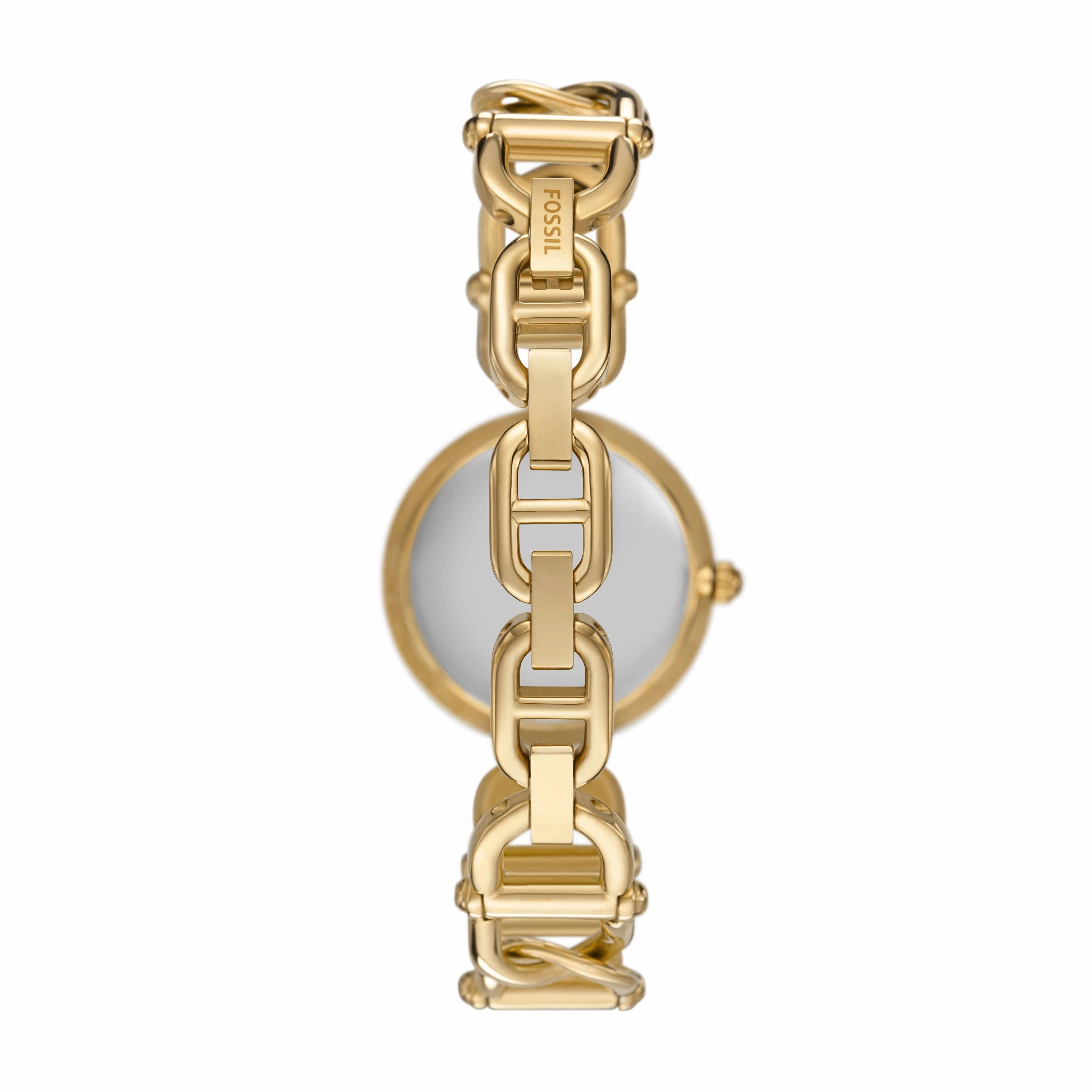 Carlie Three-Hand Gold-Tone Stainless Steel Watch