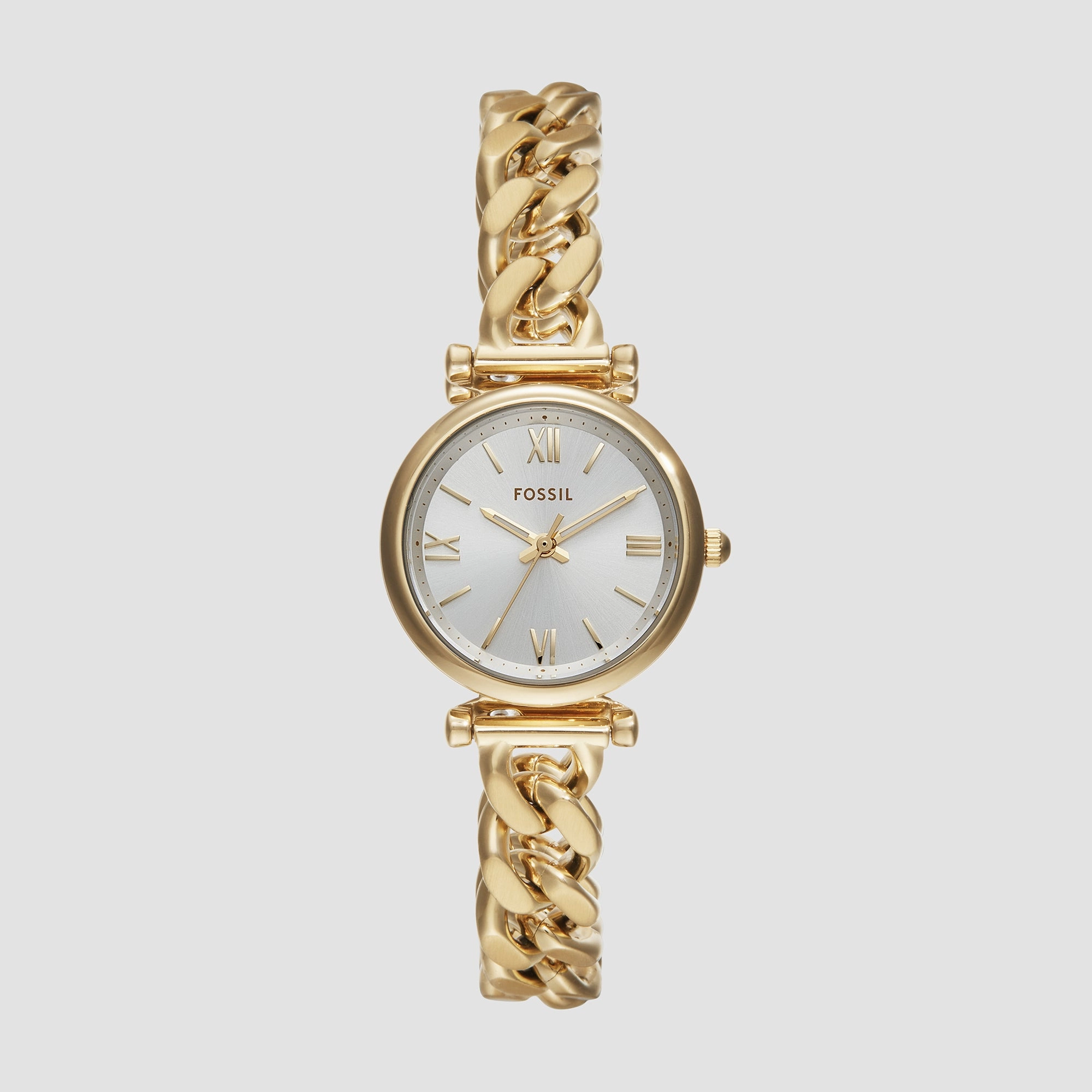 Carlie Women Quartz Silver Dial Analog Stainless Steel Watch ES5329