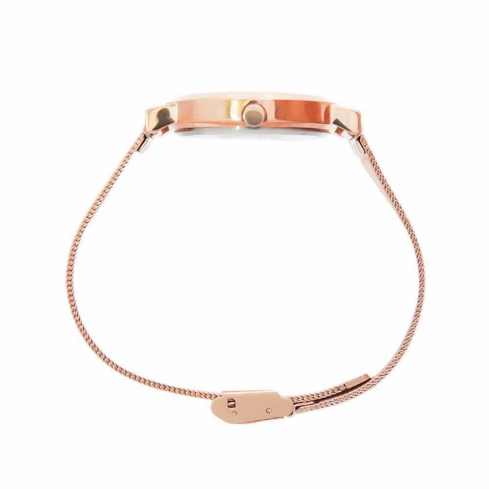 Caroline 3-Hand 34mm Stainless Steel Band