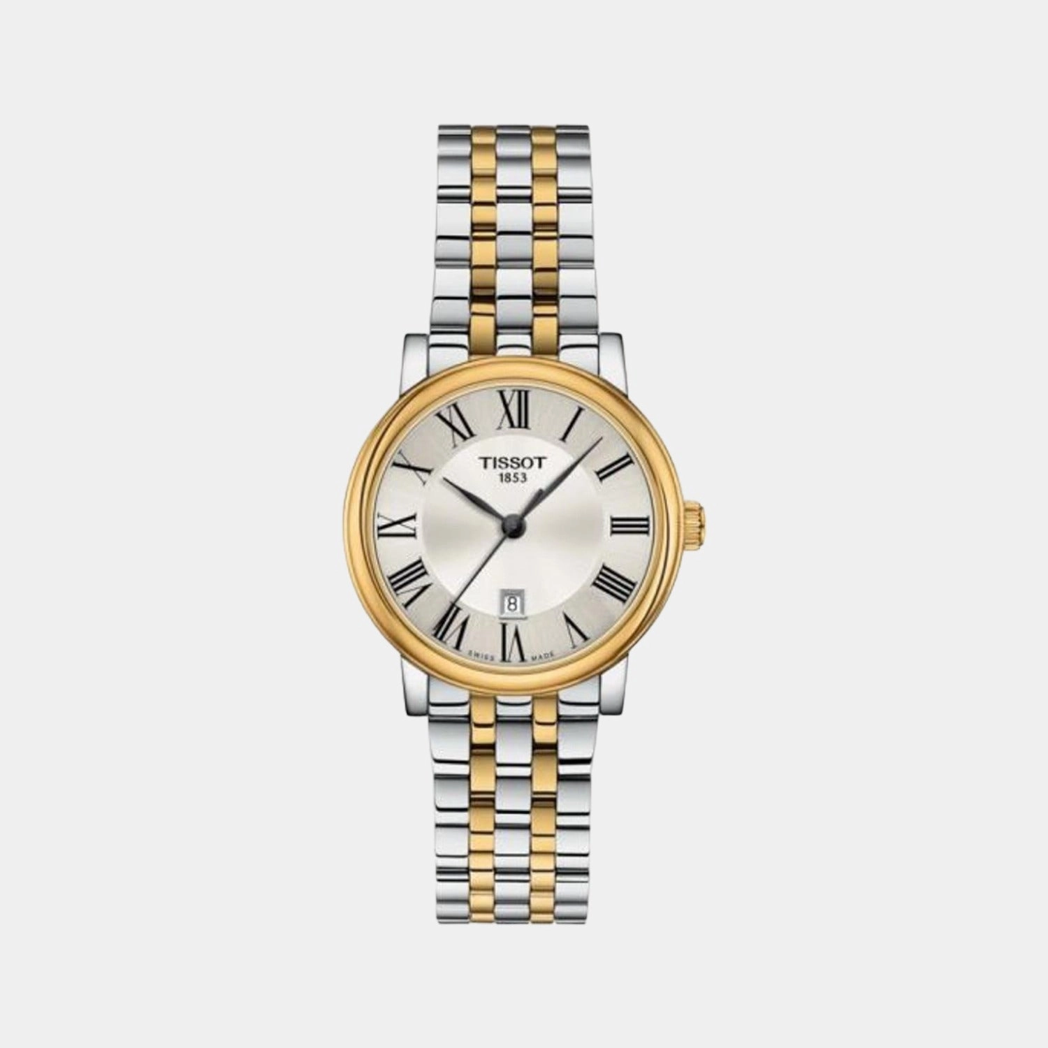 Carson Women Analog Stainless Steel Watch T1222102203300