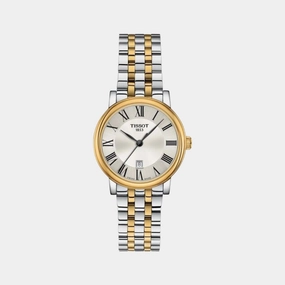 Carson Women Analog Stainless Steel Watch T1222102203300