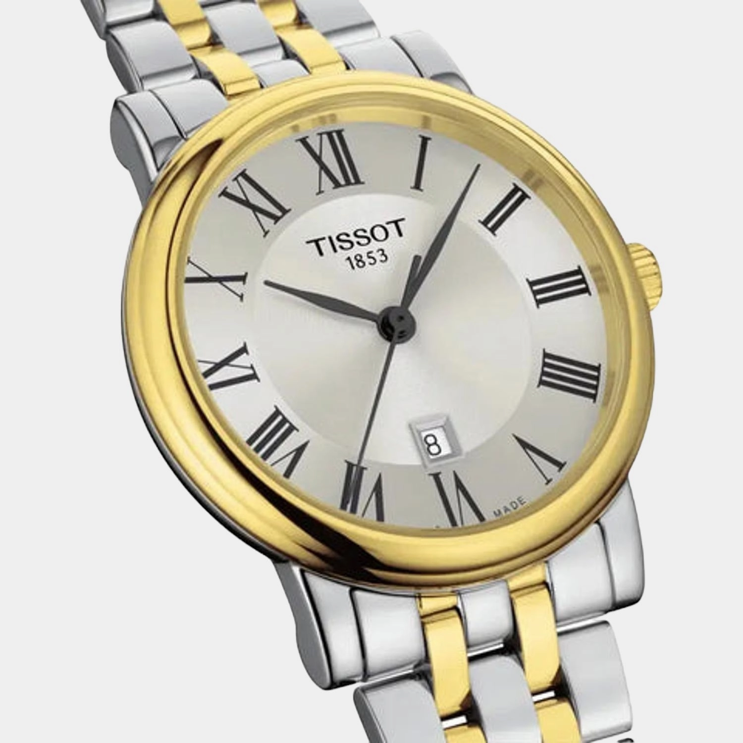 Carson Women Analog Stainless Steel Watch T1222102203300