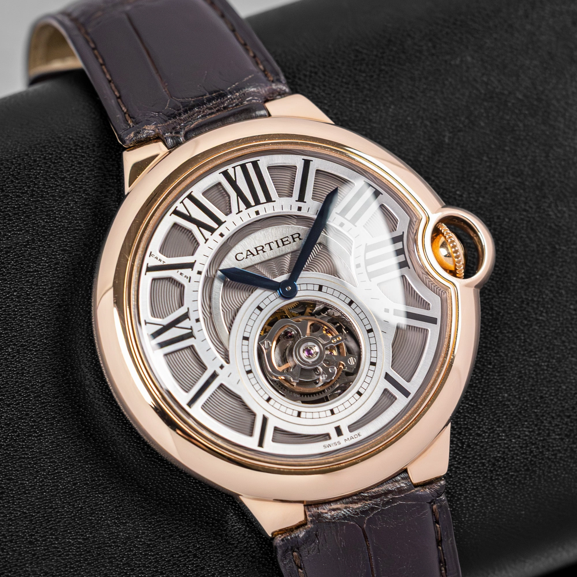 Cartier Ballon Bleu Flying Tourbillon W6920001