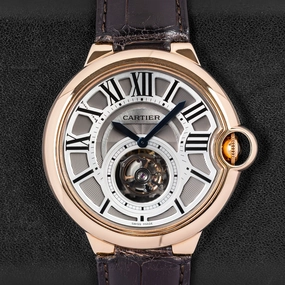 Cartier Ballon Bleu Flying Tourbillon W6920001