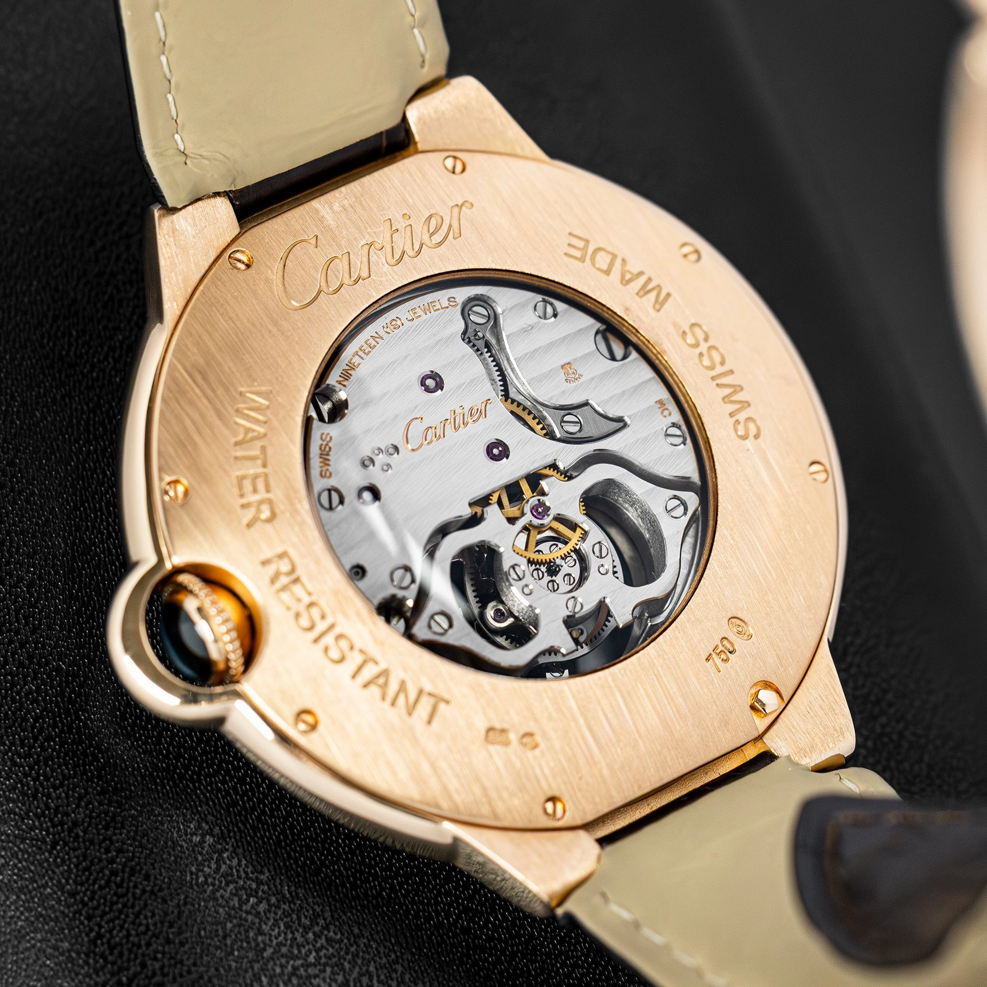 Cartier Ballon Bleu Flying Tourbillon W6920001