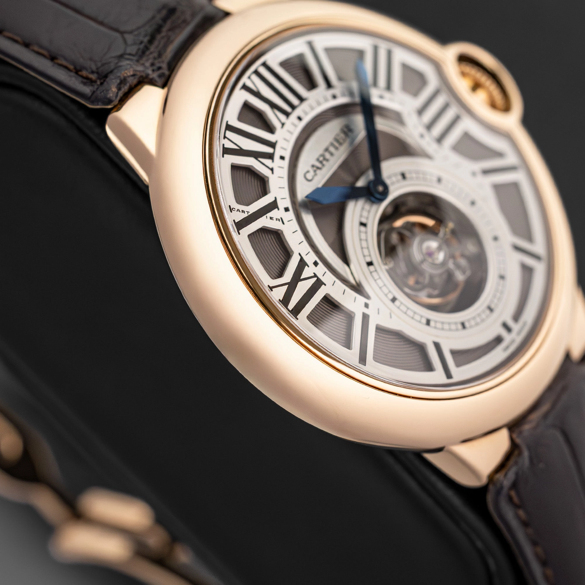 Cartier Ballon Bleu Flying Tourbillon W6920001