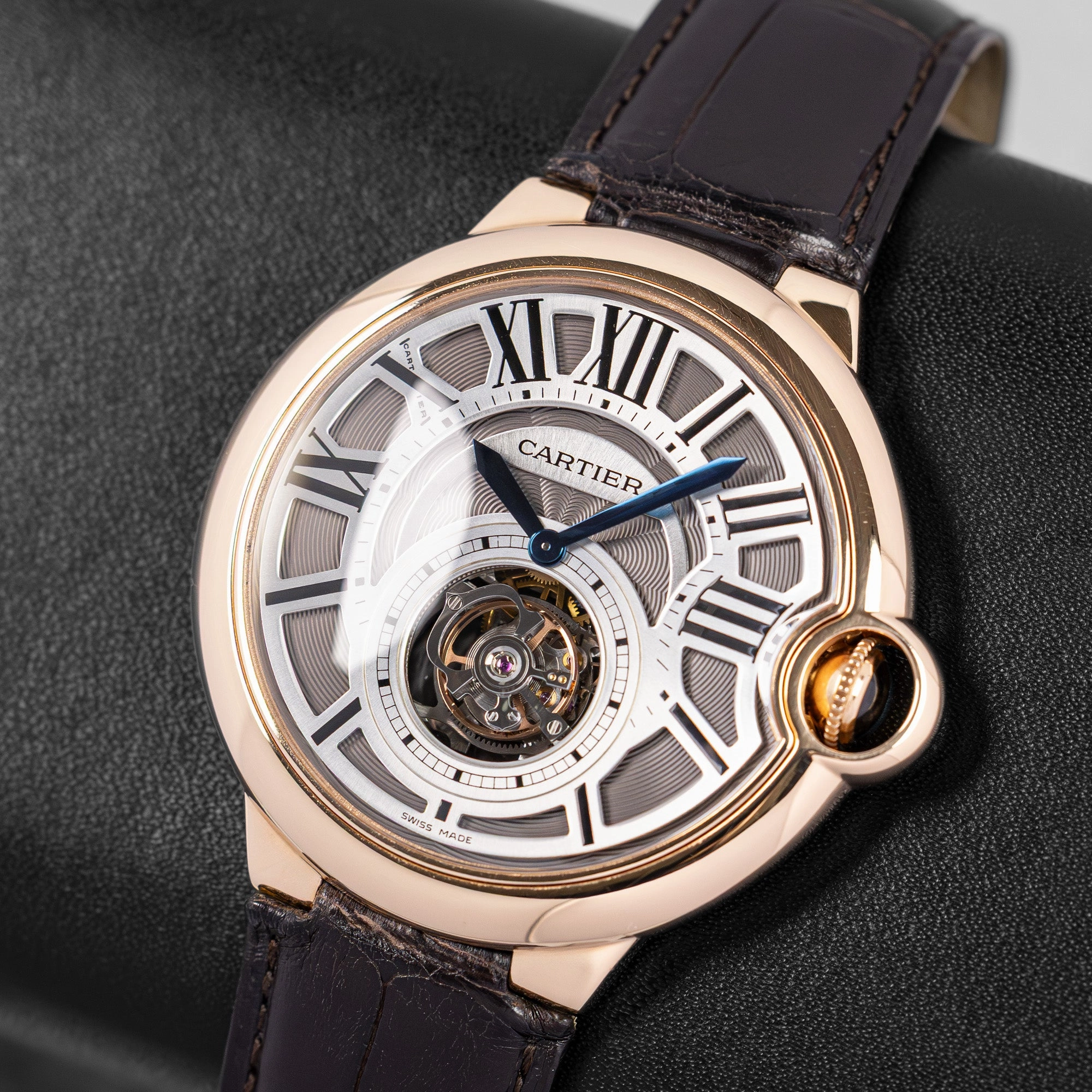 Cartier Ballon Bleu Flying Tourbillon W6920001