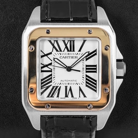 Cartier Santos 100 W20072X7