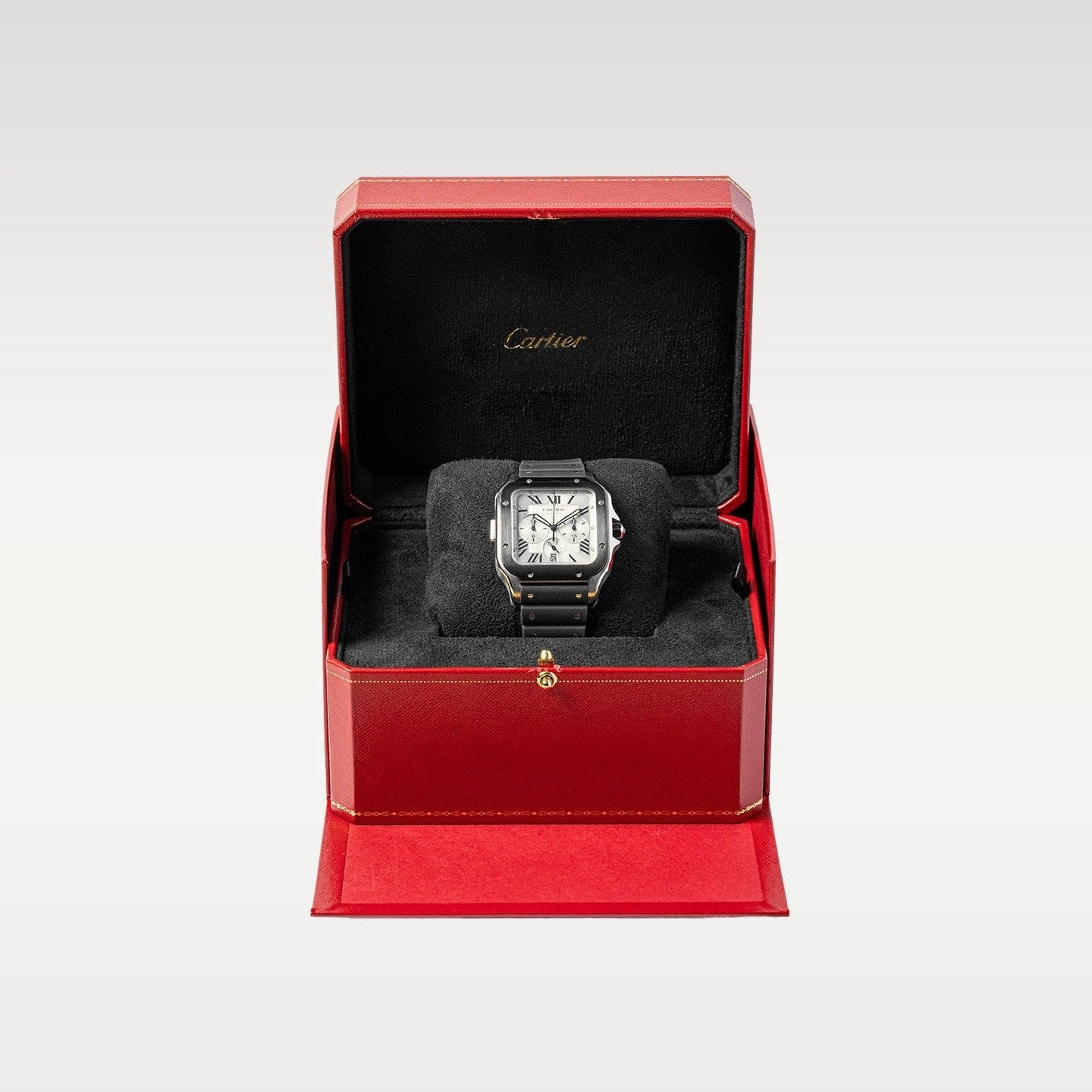 Cartier Santos Chronograph WSSA0017