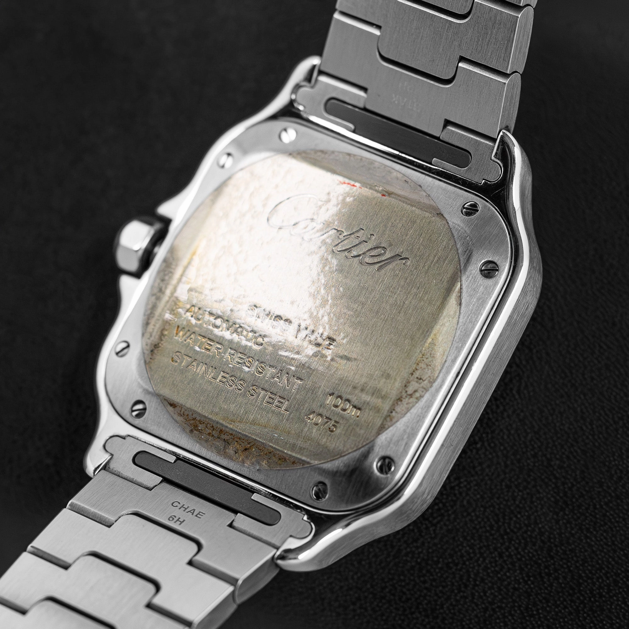 Cartier Santos Steel WSSA0029