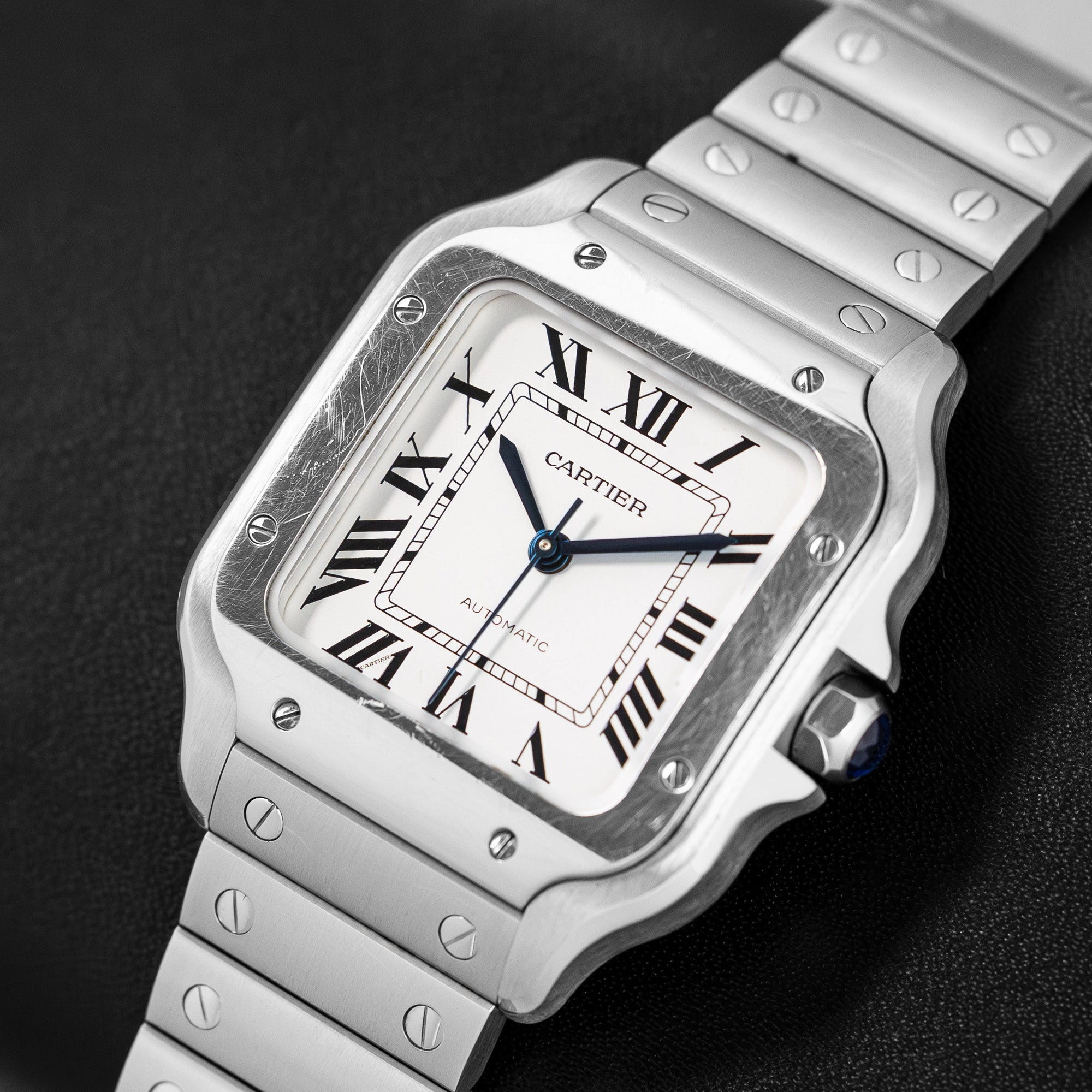 Cartier Santos Steel WSSA0029