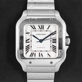 Cartier Santos Steel WSSA0029