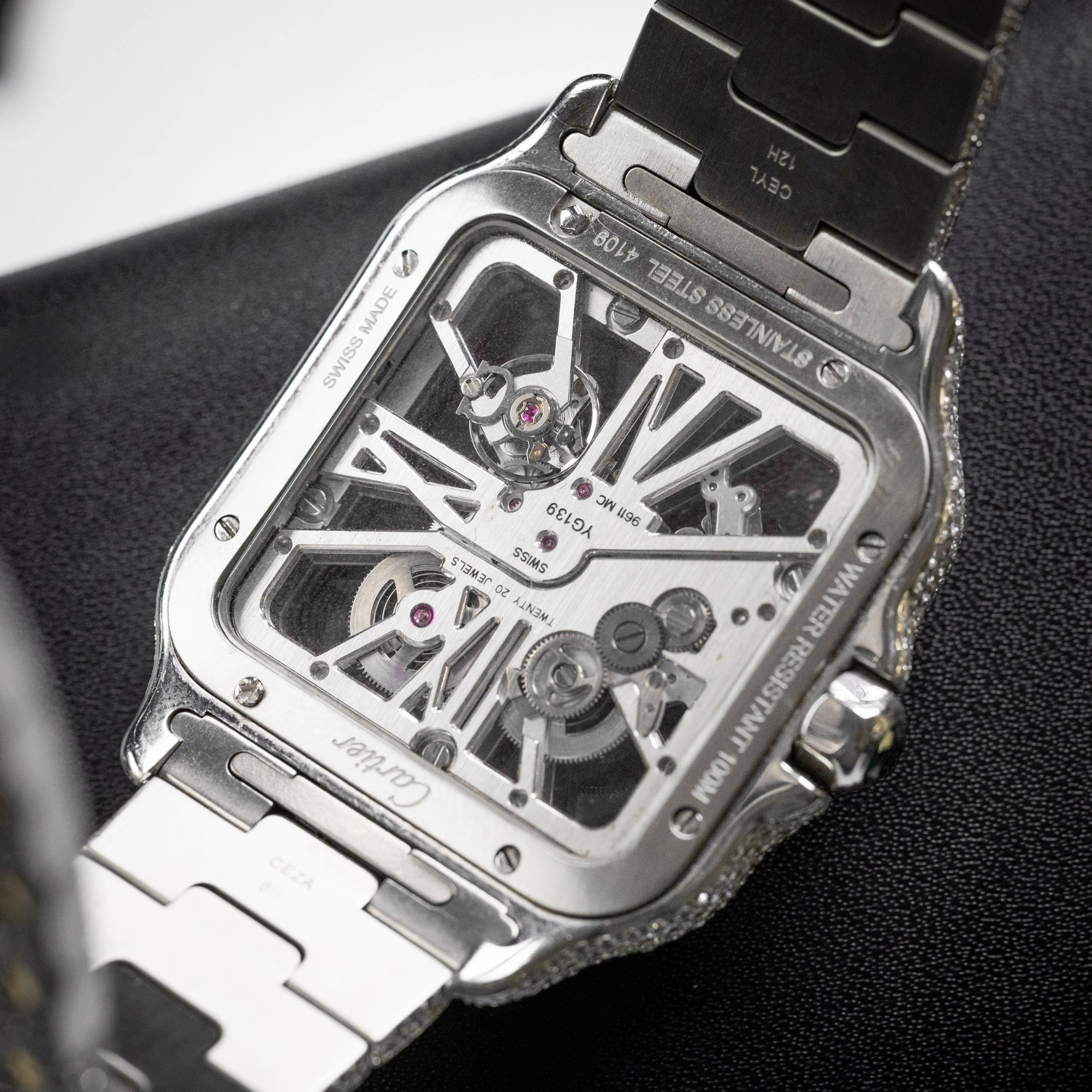 Cartier Santos WHSA0019