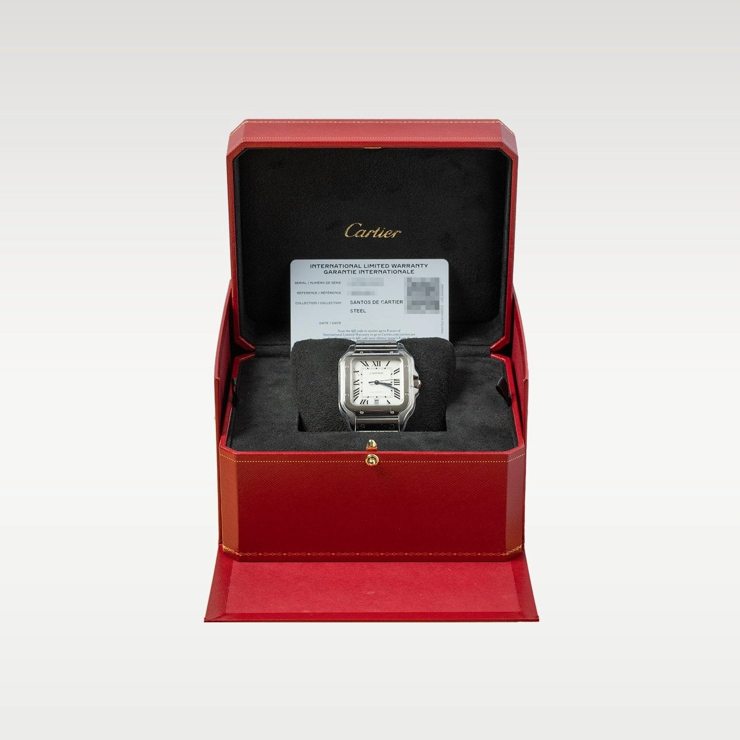 Cartier Santos WSSA0018