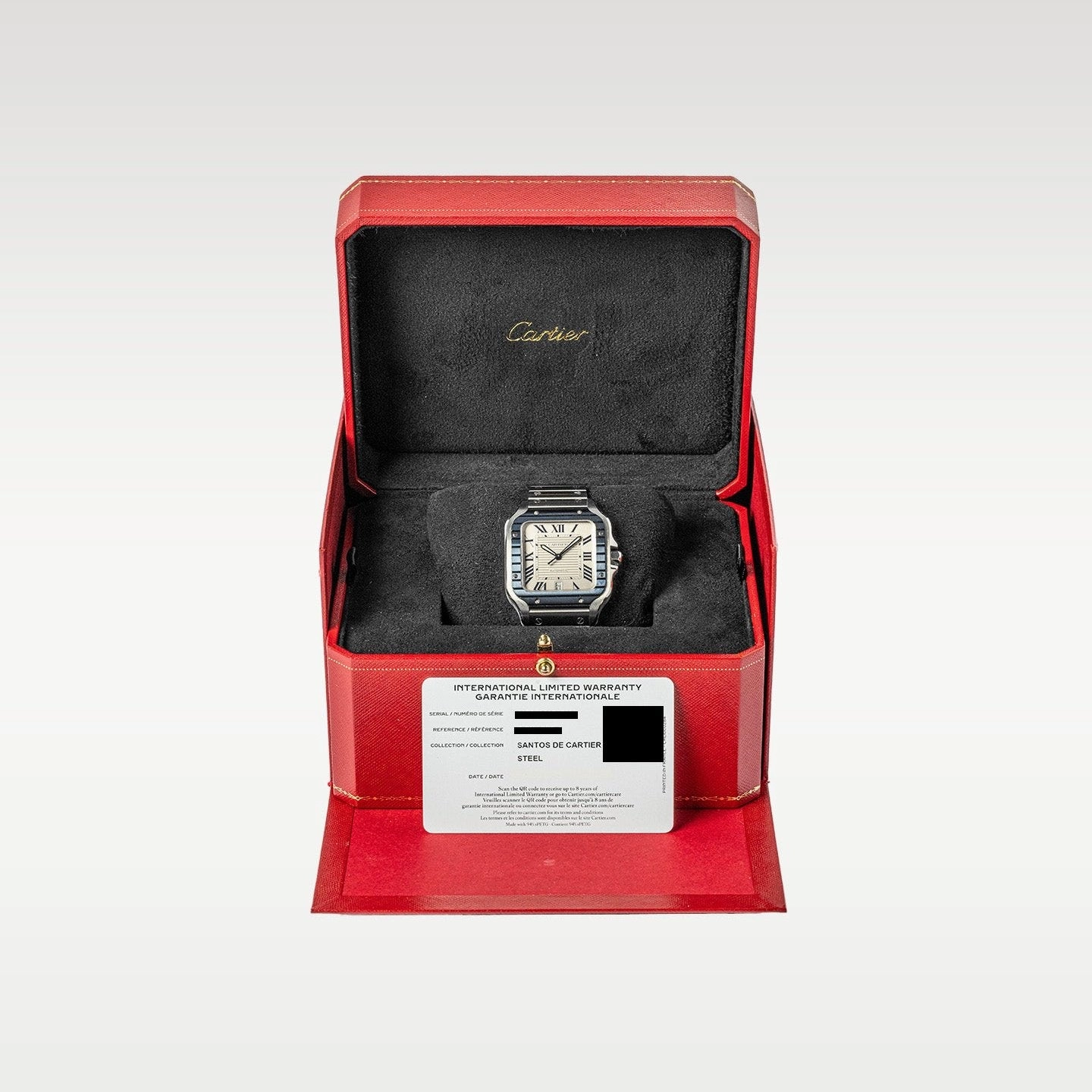 Cartier Santos WSSA0047