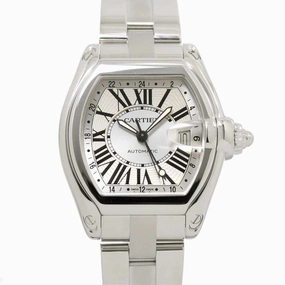 Cartier Stainless Steel Wristwatch (Pre-Owned)