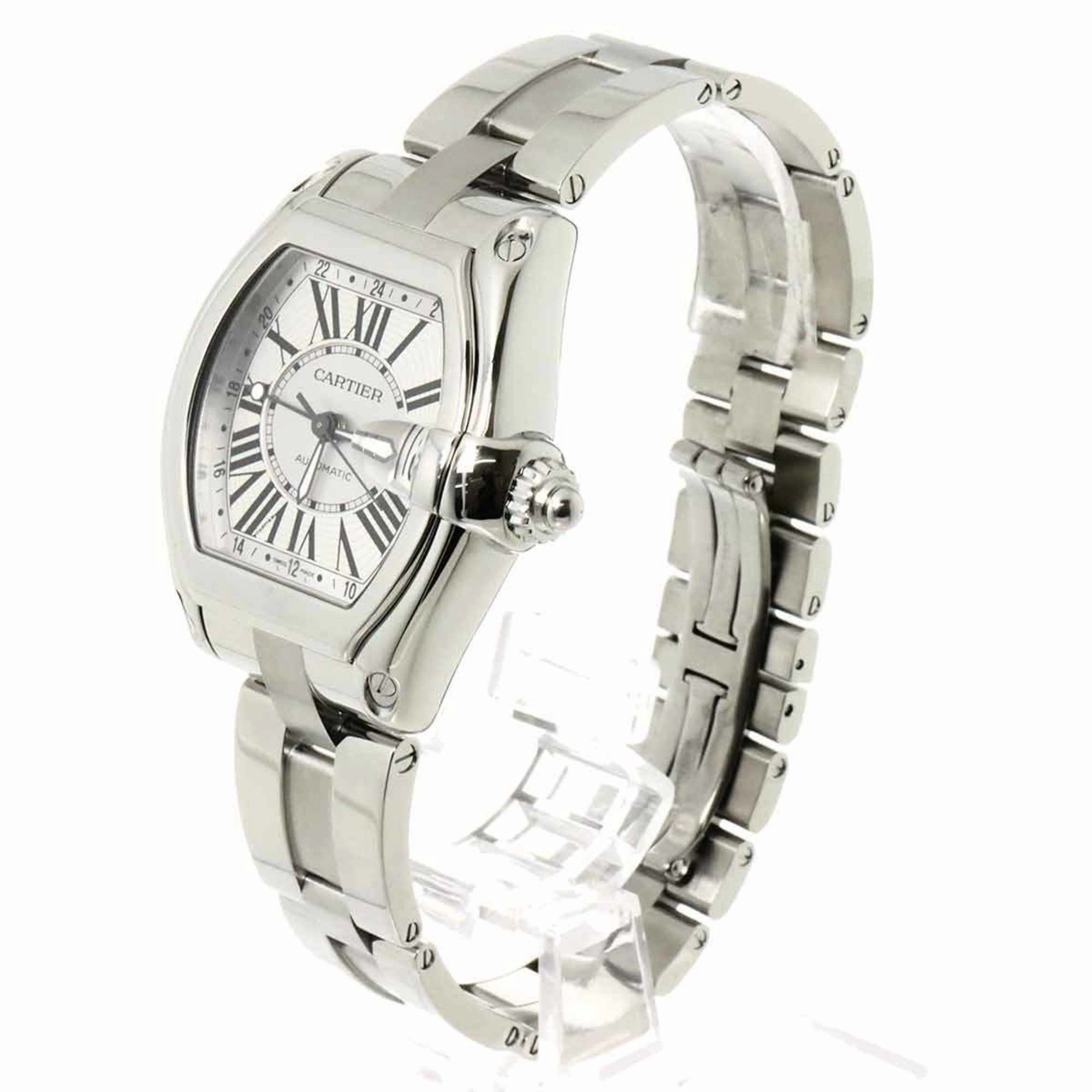 Cartier Stainless Steel Wristwatch (Pre-Owned)