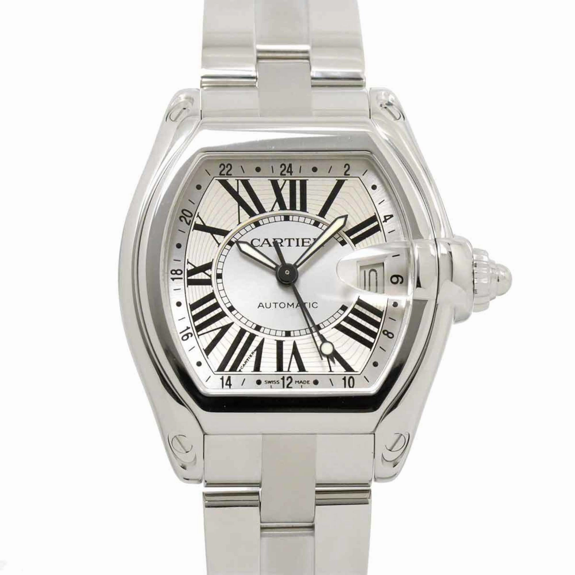 Cartier Stainless Steel Wristwatch (Pre-Owned)