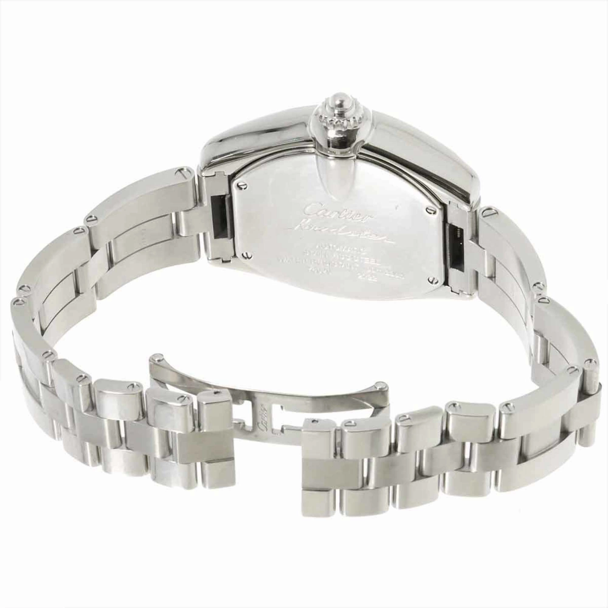 Cartier Stainless Steel Wristwatch (Pre-Owned)