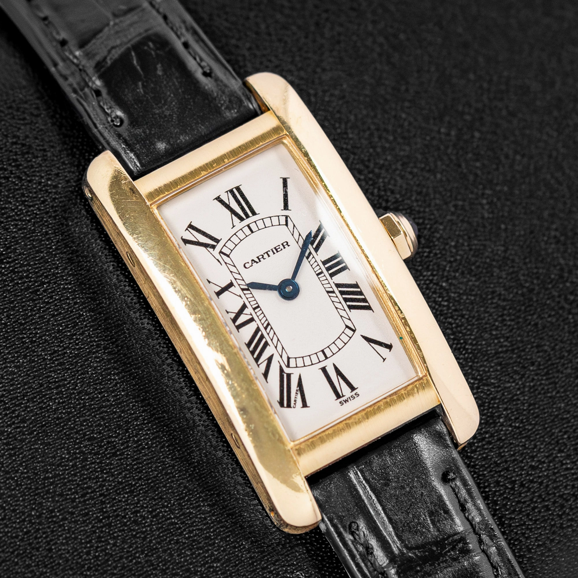 Cartier Tank Americaine 1710