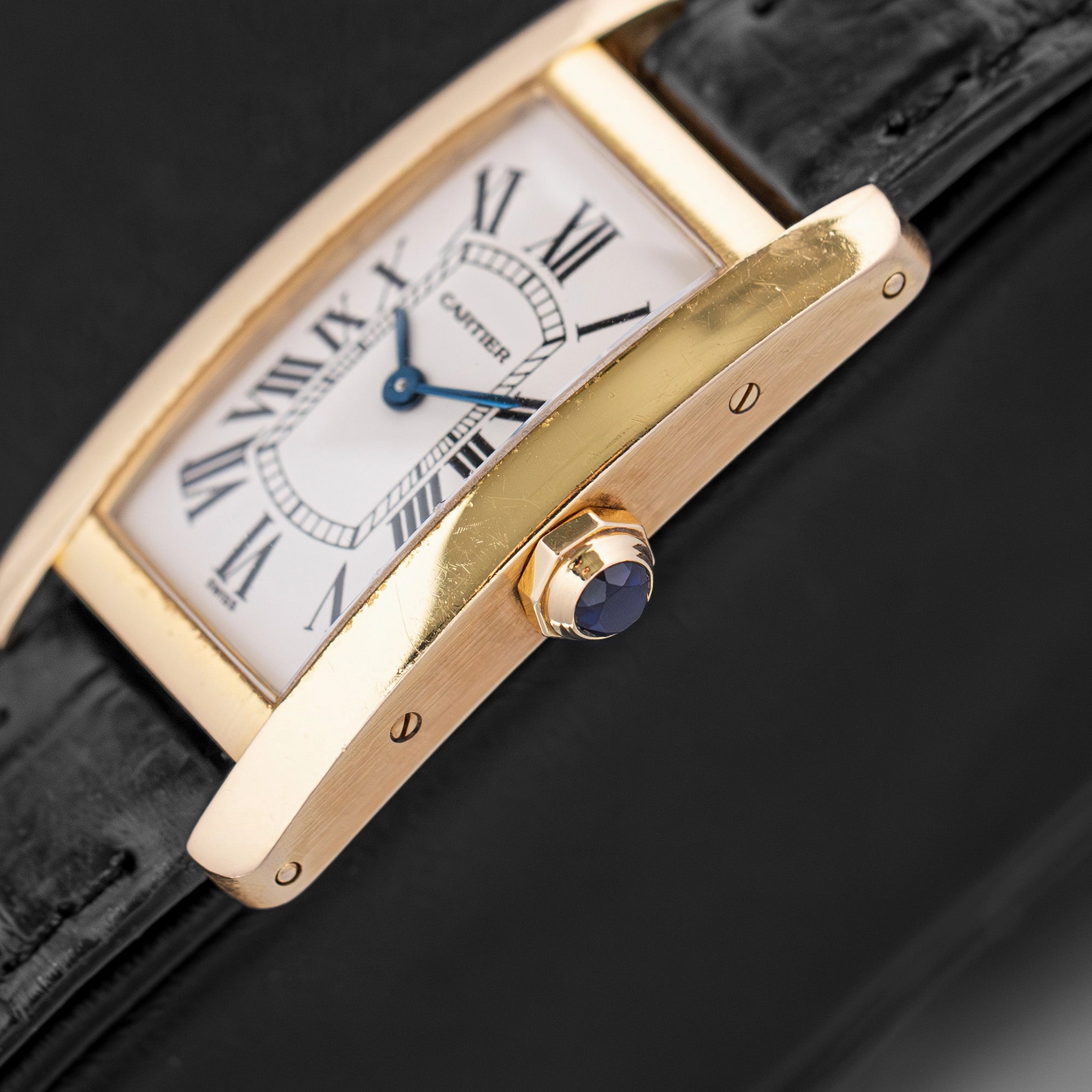 Cartier Tank Americaine 1710