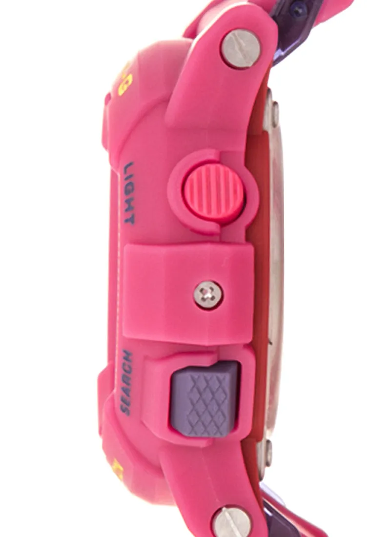 Casio Baby-g BGA-180-4B3 Digital Analog Rubber Strap Watch For Women