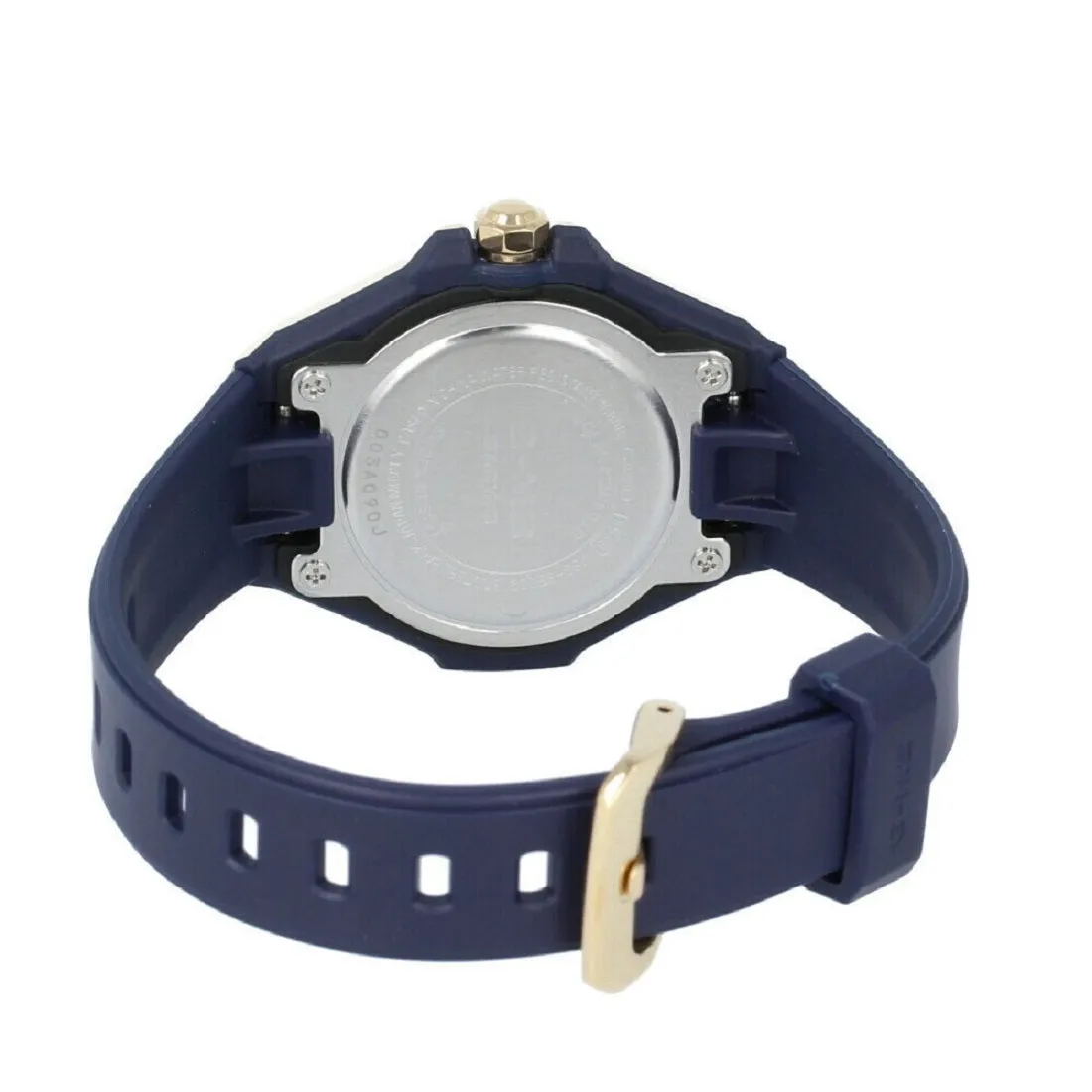 Casio Baby-g MSG-S500G-2A Solar Analog Rubber Strap Watch For Women