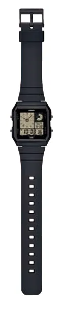 Casio Black Resin Band Watch LF20W-1A