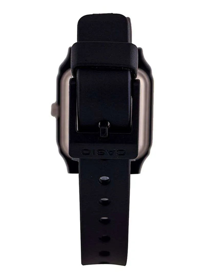 Casio LQ-142-1EDF Black Rubber Strap Watch for Women