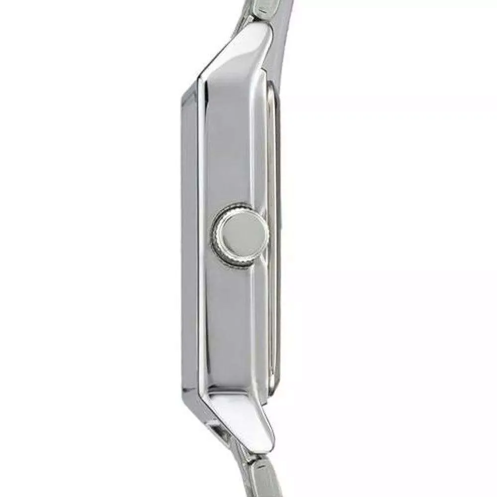Casio LTP-V007SG-9E Two Tone Silver Watch for Women