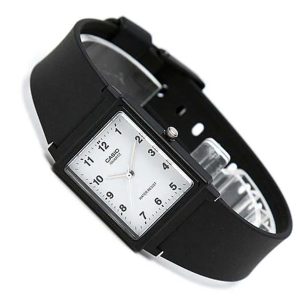 Casio MQ-27-7BDF Analog Black Resin Strap Unisex Watch