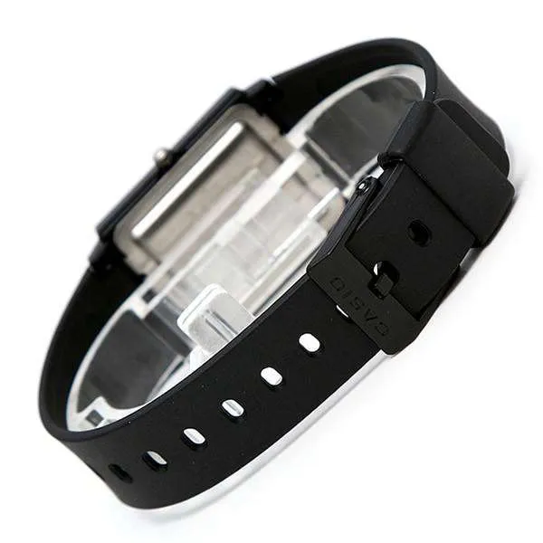 Casio MQ-27-7BDF Analog Black Resin Strap Unisex Watch