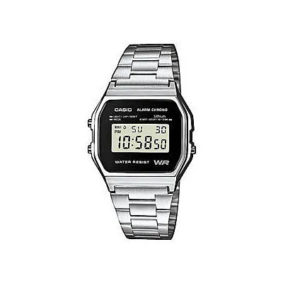 Casio - Orologio Analogico Retr Donna (cod.A158WEA-1EF)