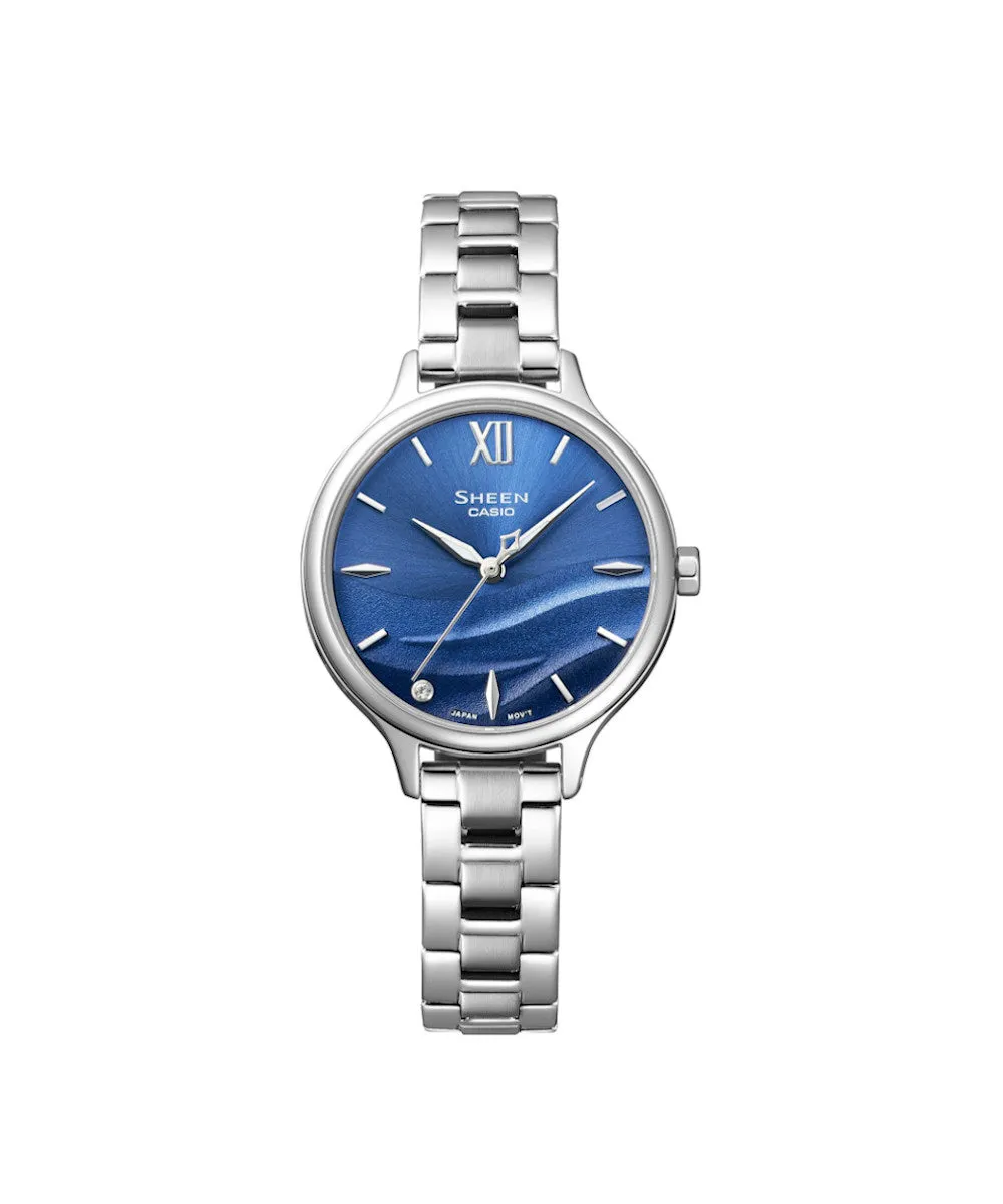 CASIO SHE-4550D-2BUDF