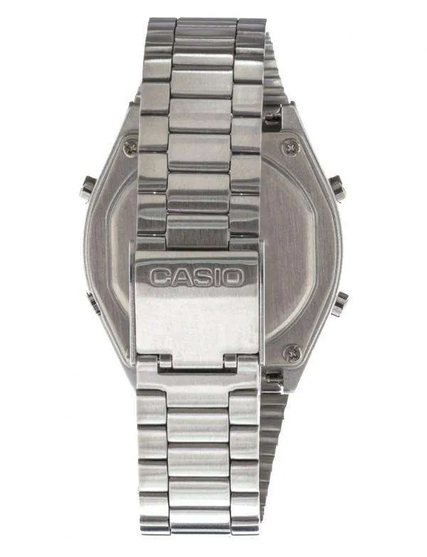 Casio Vintage B640WD-1A Silver Stainless Watch for Men and Women