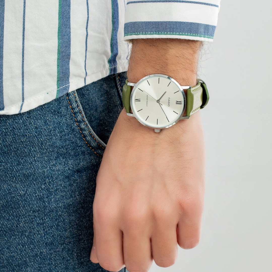 Casio - MTP-VT01L-3BUDF