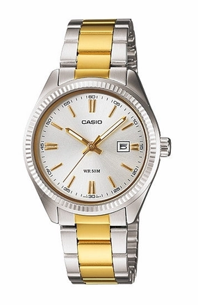 Casio - Orologio Analogico Donna (cod.LTP-1302PSG-7AVEF)
