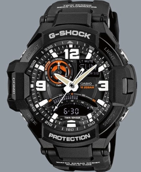 Casio - Orologio Analogico G-Shock Premium (serie GA-1000, 5 varianti)