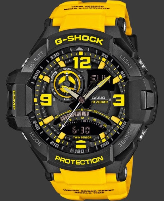 Casio - Orologio Analogico G-Shock Premium (serie GA-1000, 5 varianti)
