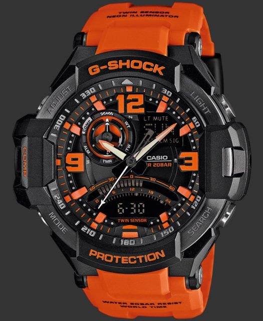 Casio - Orologio Analogico G-Shock Premium (serie GA-1000, 5 varianti)