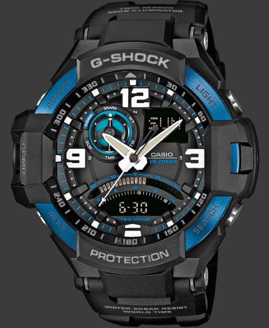 Casio - Orologio Analogico G-Shock Premium (serie GA-1000, 5 varianti)
