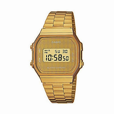 Casio - Orologio Analogico Retr Uomo (cod.A168WG-9BWEF)