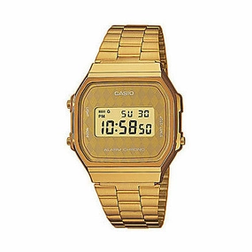 Casio - Orologio Analogico Retr Uomo (cod.A168WG-9BWEF)