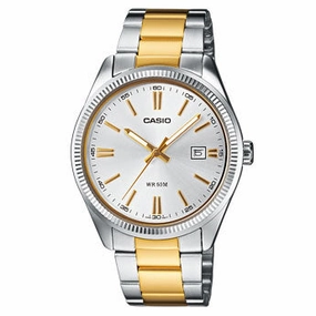 Casio - Orologio Analogico Uomo (cod.MTP-1302PSG-7AVEF)
