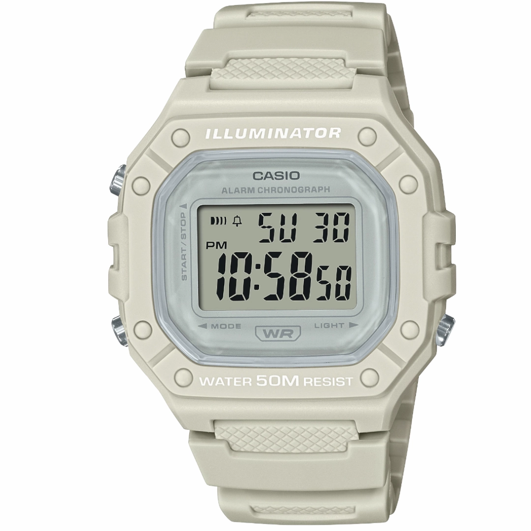 CASIO - W-218HC-8AVDF