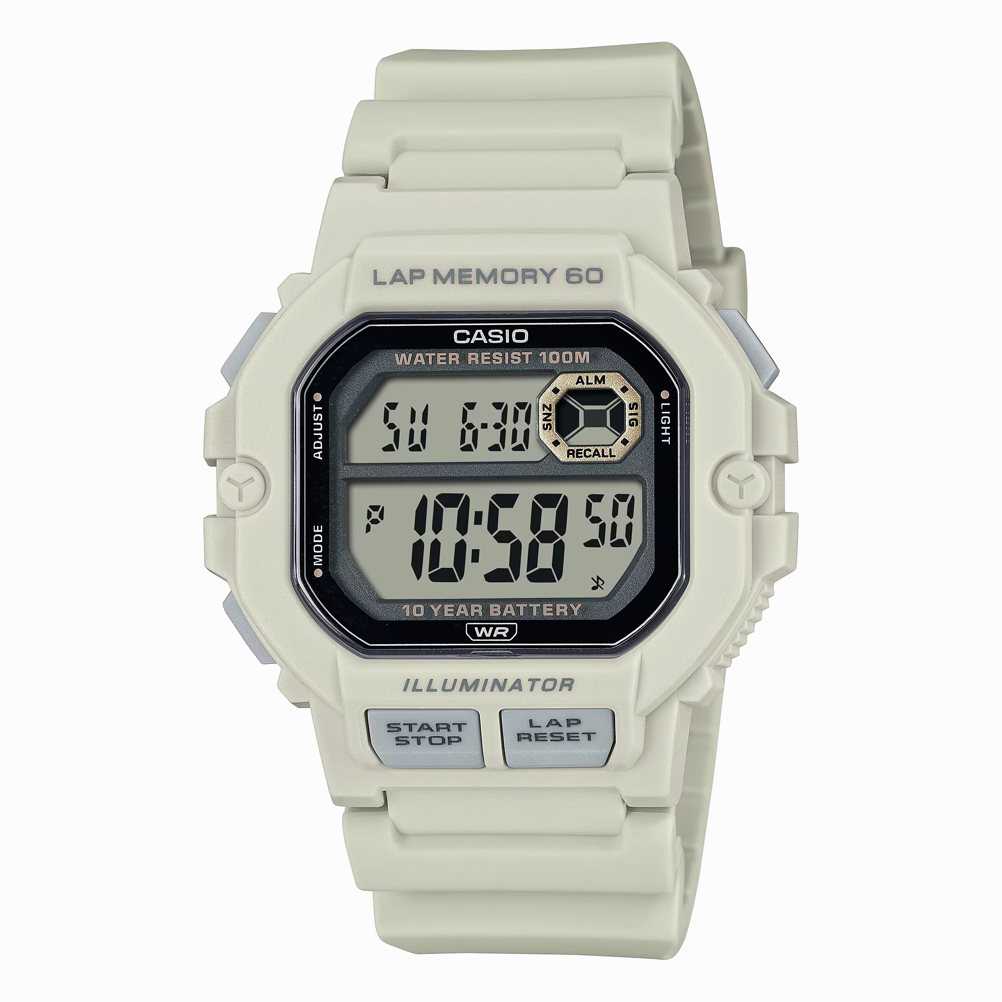 Casio - WS-1400H-8AVDF