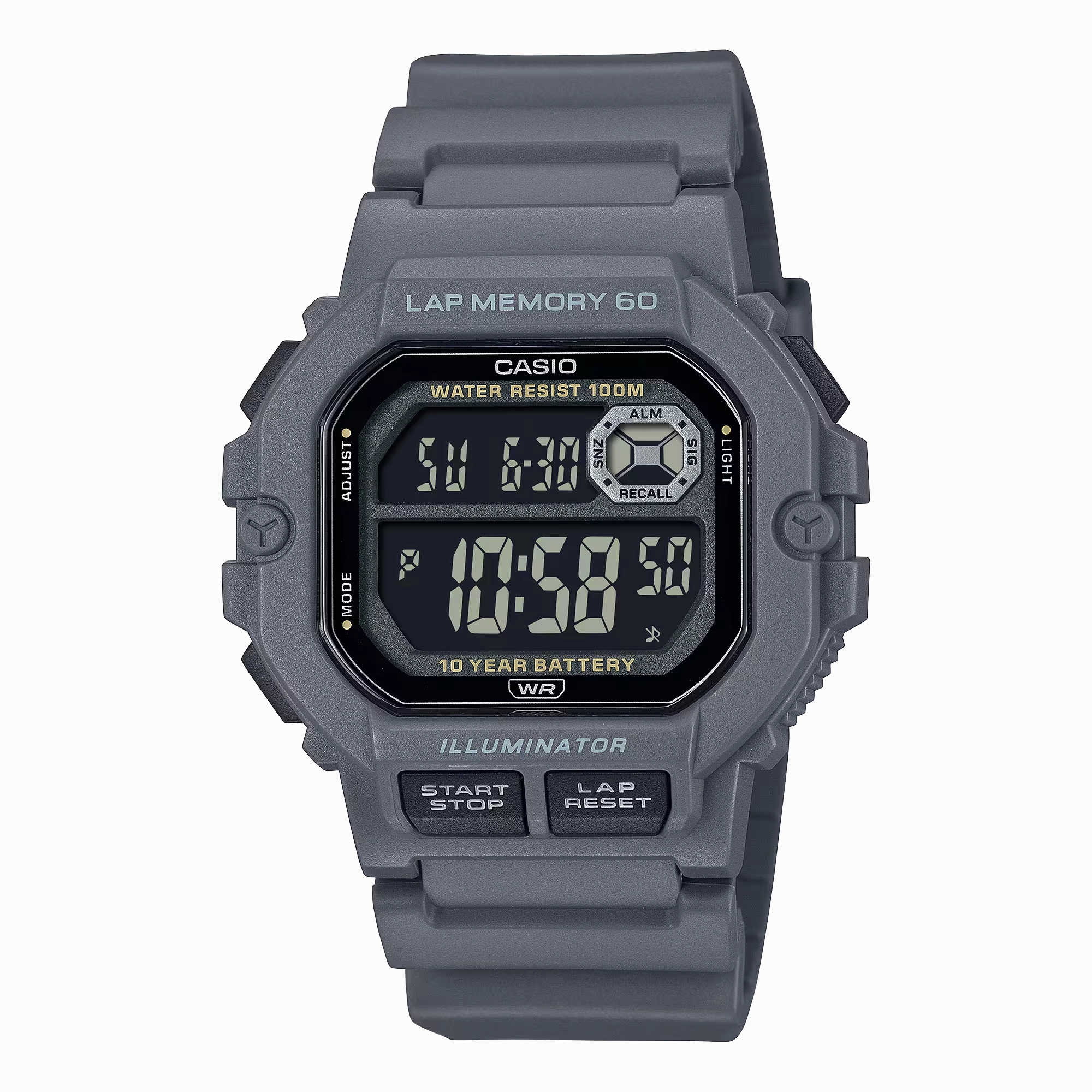 Casio - WS-1400H-8BVDF