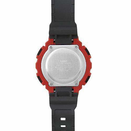 Casio AD-S800WH-4A Black Resin Watch for Men