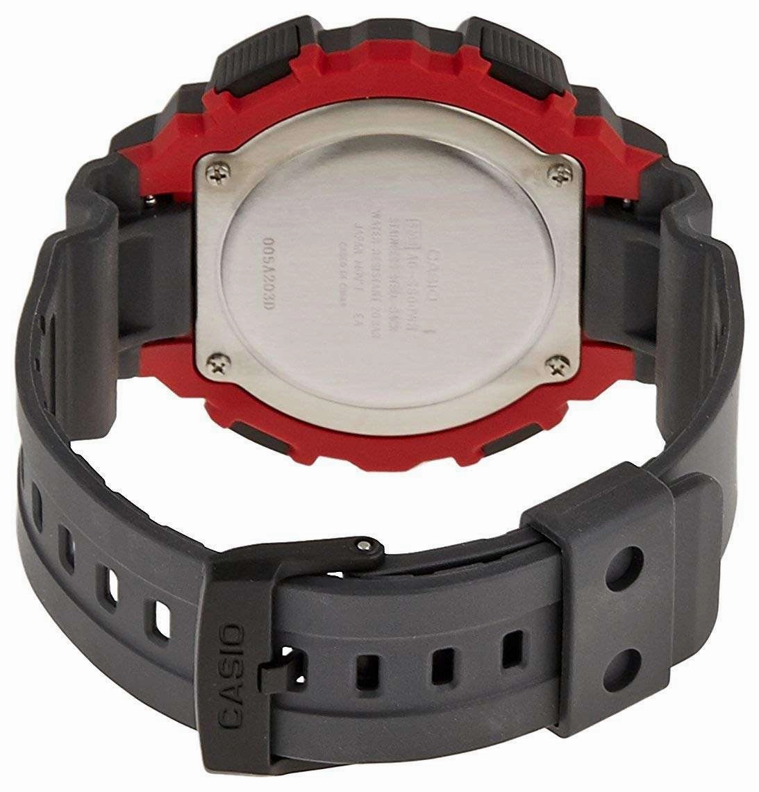 Casio AD-S800WH-4A Black Resin Watch for Men
